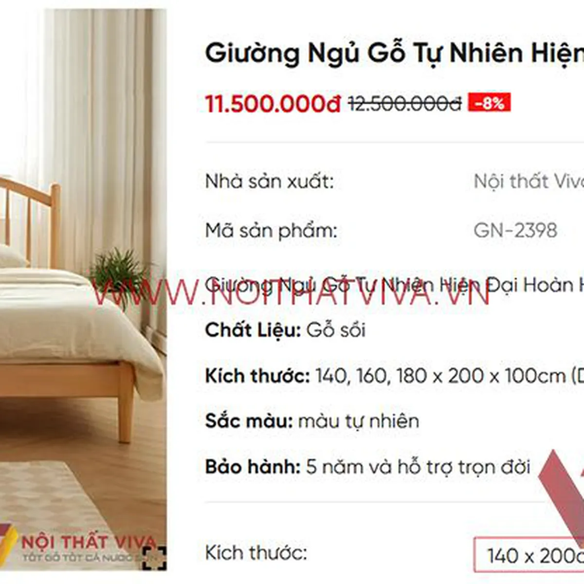 Giường Ngủ Giường Ngủ