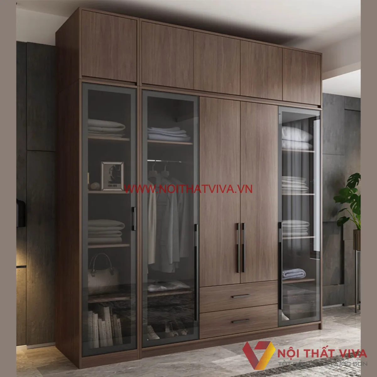 Tủ Quần Áo Cánh Kính Tủ Quần Áo Cánh Kính