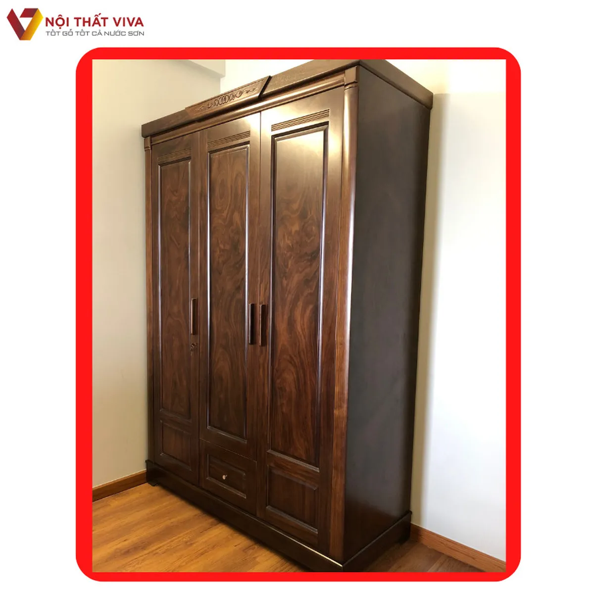 Mẫu tủ quần áo 3 cánh – 5 mẹo thiết kế tối ưu cho mọi căn phòng Mẫu tủ quần áo 3 cánh – 5 mẹo thiết kế tối ưu cho mọi căn phòng