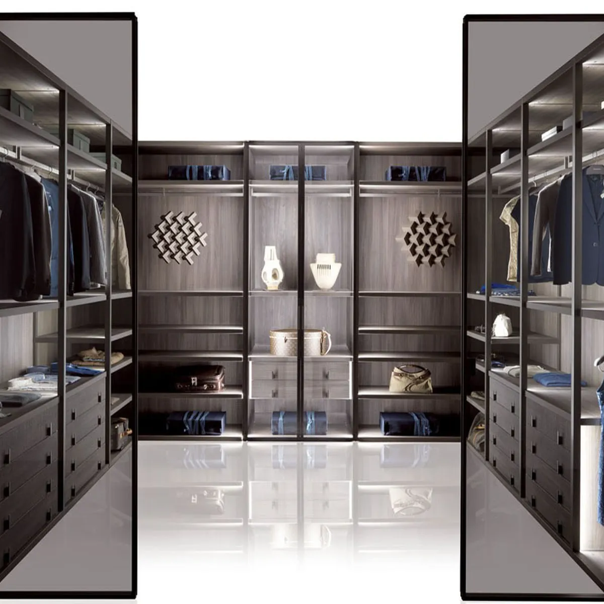 Mê Mẩn Các Mẫu Tủ Kính Trưng Bày Quần Áo HOT TREND, Nâng Tầm Đẳng Cấp Mê Mẩn Các Mẫu Tủ Kính Trưng Bày Quần Áo HOT TREND, Nâng Tầm Đẳng Cấp