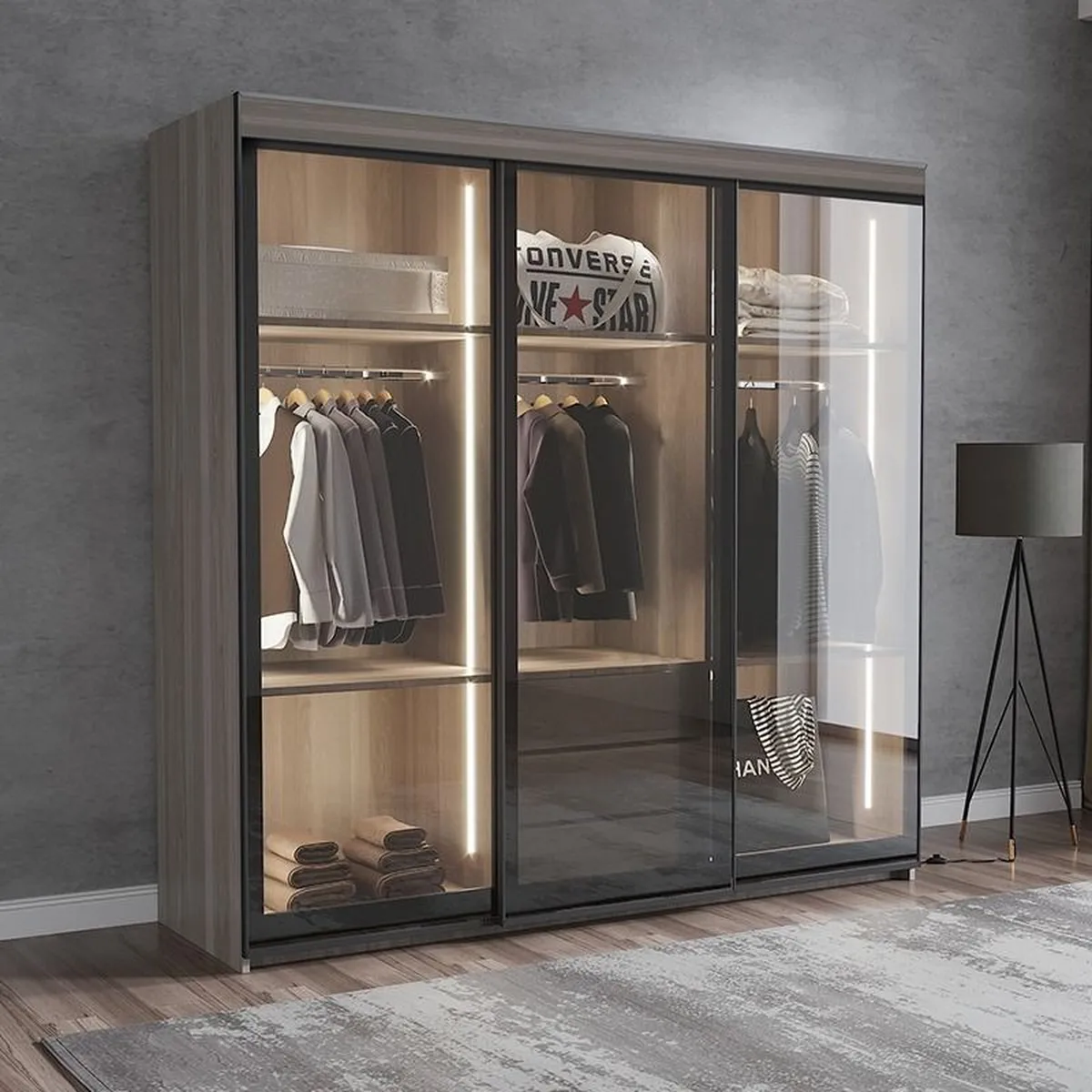 Mê Mẩn Các Mẫu Tủ Kính Trưng Bày Quần Áo HOT TREND, Nâng Tầm Đẳng Cấp Mê Mẩn Các Mẫu Tủ Kính Trưng Bày Quần Áo HOT TREND, Nâng Tầm Đẳng Cấp