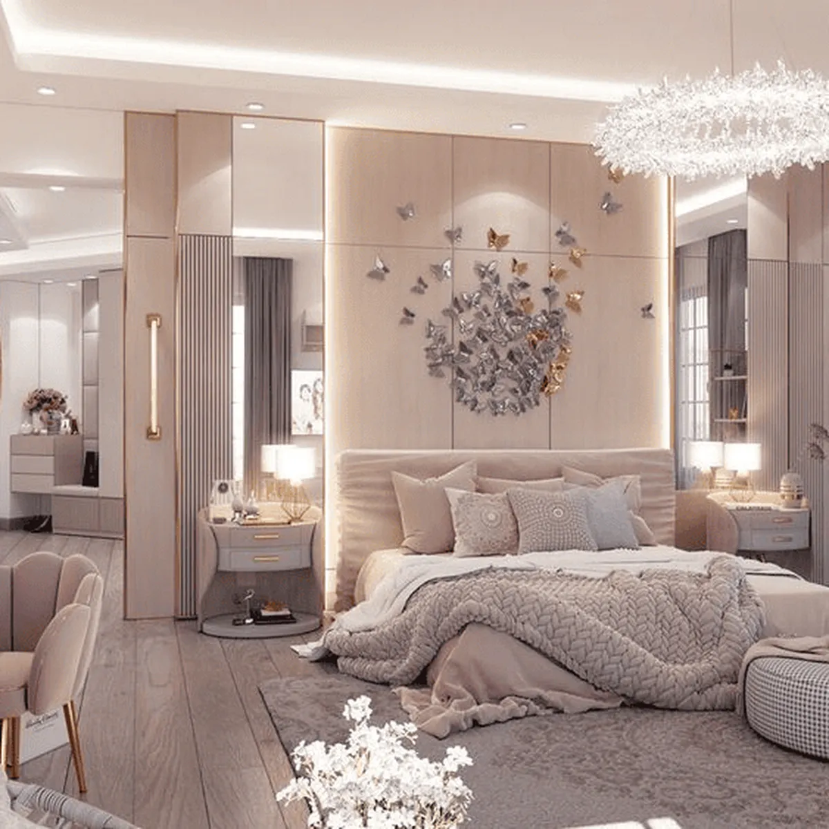 Mê mẩn với 55+ thiết kế mẫu phòng ngủ màu hồng sang trọng, đẹp  Mê mẩn với 55+ thiết kế mẫu phòng ngủ màu hồng sang trọng, đẹp