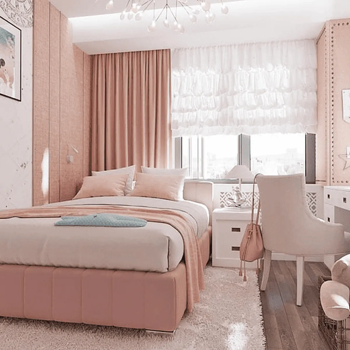 Mê mẩn với 55+ thiết kế mẫu phòng ngủ màu hồng sang trọng, đẹp  Mê mẩn với 55+ thiết kế mẫu phòng ngủ màu hồng sang trọng, đẹp