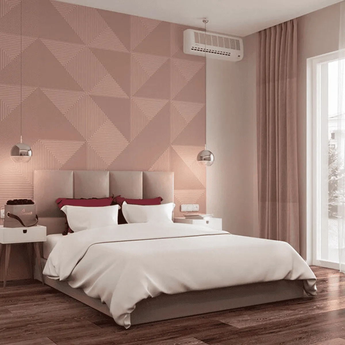 Mê mẩn với 55+ thiết kế mẫu phòng ngủ màu hồng sang trọng, đẹp  Mê mẩn với 55+ thiết kế mẫu phòng ngủ màu hồng sang trọng, đẹp