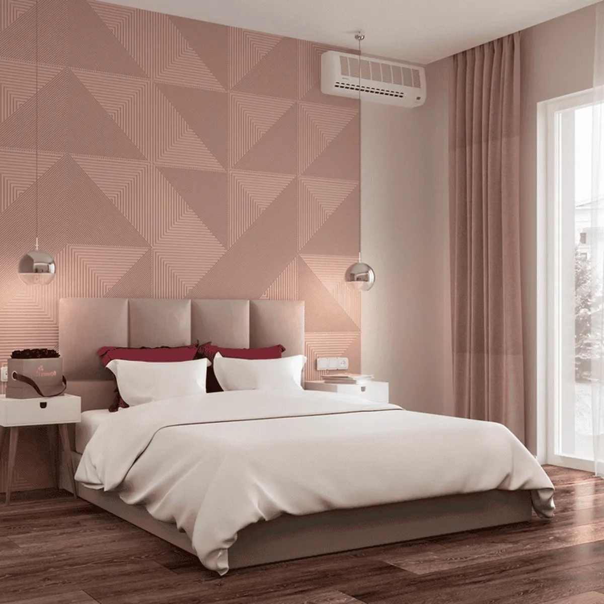 Mê mẩn với 55+ thiết kế mẫu phòng ngủ màu hồng sang trọng, đẹp  Mê mẩn với 55+ thiết kế mẫu phòng ngủ màu hồng sang trọng, đẹp