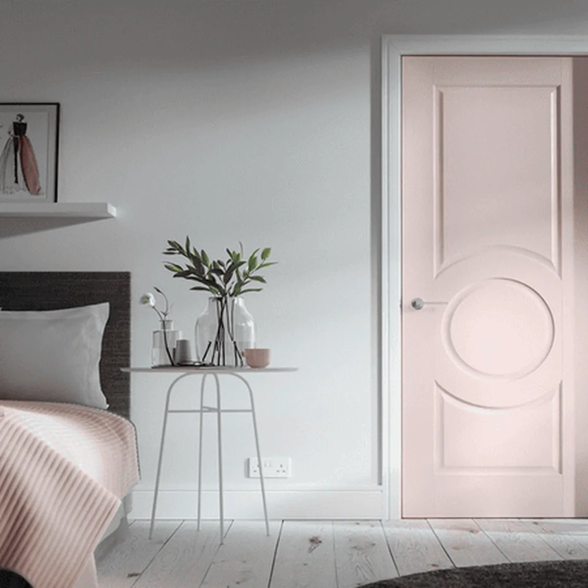 Mê mẩn với 55+ thiết kế mẫu phòng ngủ màu hồng sang trọng, đẹp  Mê mẩn với 55+ thiết kế mẫu phòng ngủ màu hồng sang trọng, đẹp