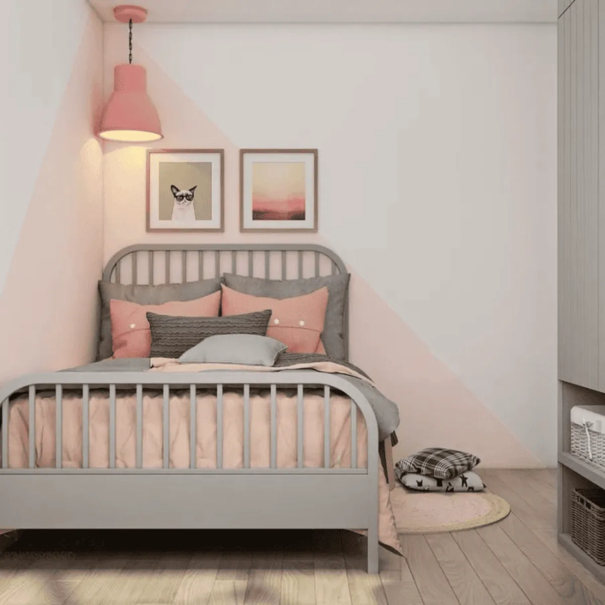 Mê mẩn với 55+ thiết kế mẫu phòng ngủ màu hồng sang trọng, đẹp  Mê mẩn với 55+ thiết kế mẫu phòng ngủ màu hồng sang trọng, đẹp