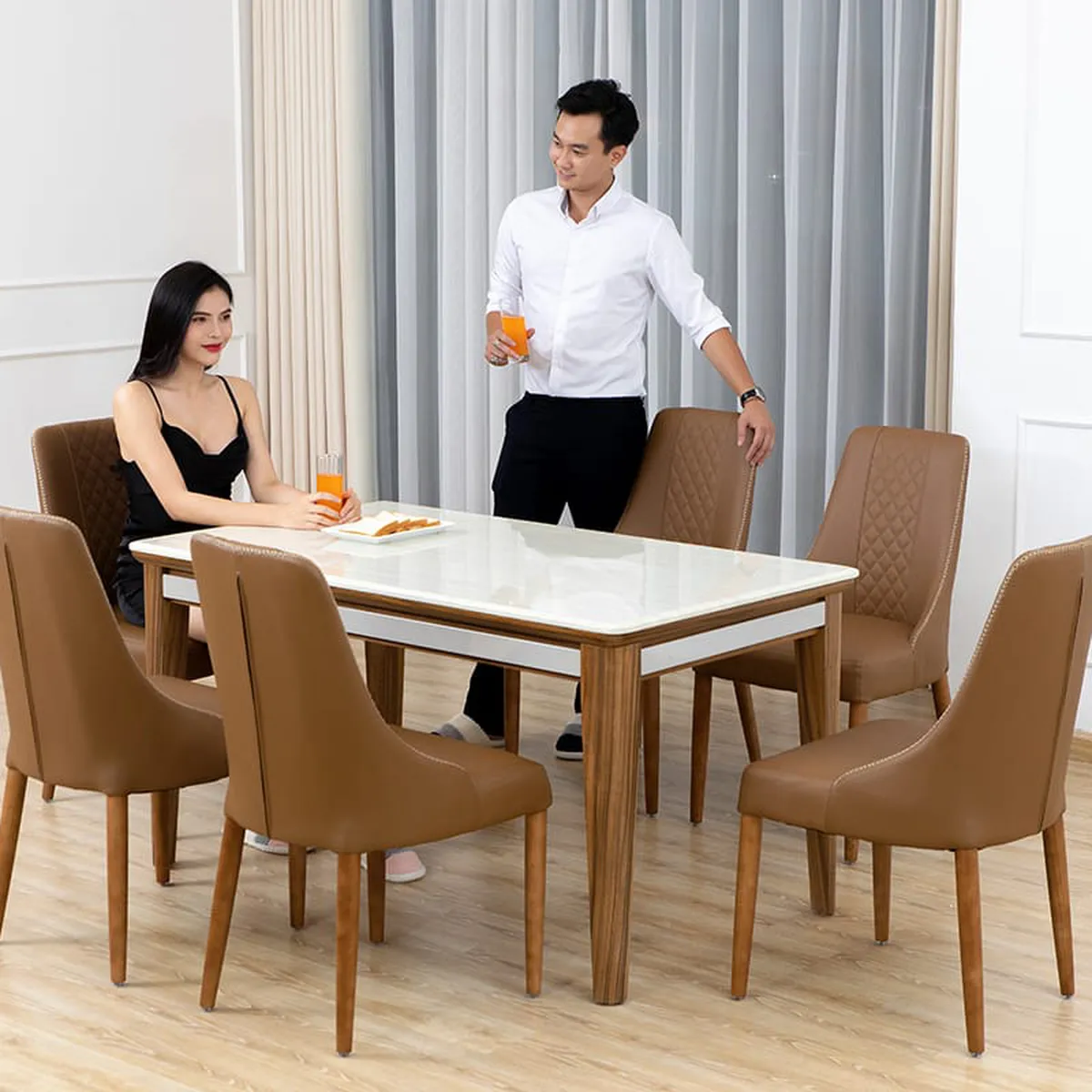 Một số lưu ý để mua ghế gỗ bàn ăn bền đẹp, phù hợp với không gian nội thất Một số lưu ý để mua ghế gỗ bàn ăn bền đẹp, phù hợp với không gian nội thất