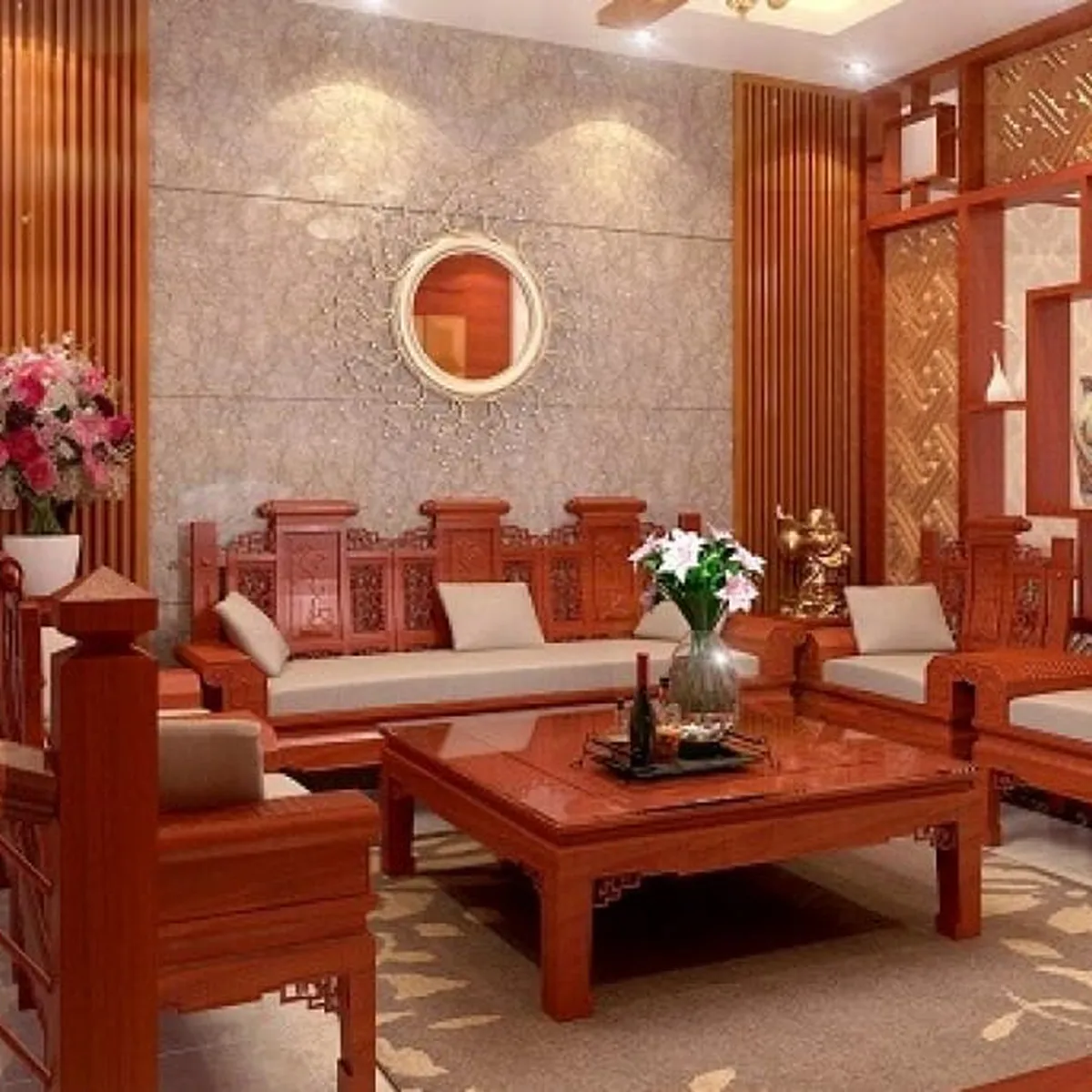 Một vài lưu ý giúp bạn sở hữu bộ bàn gỗ đẹp phòng khách  Một vài lưu ý giúp bạn sở hữu bộ bàn gỗ đẹp phòng khách