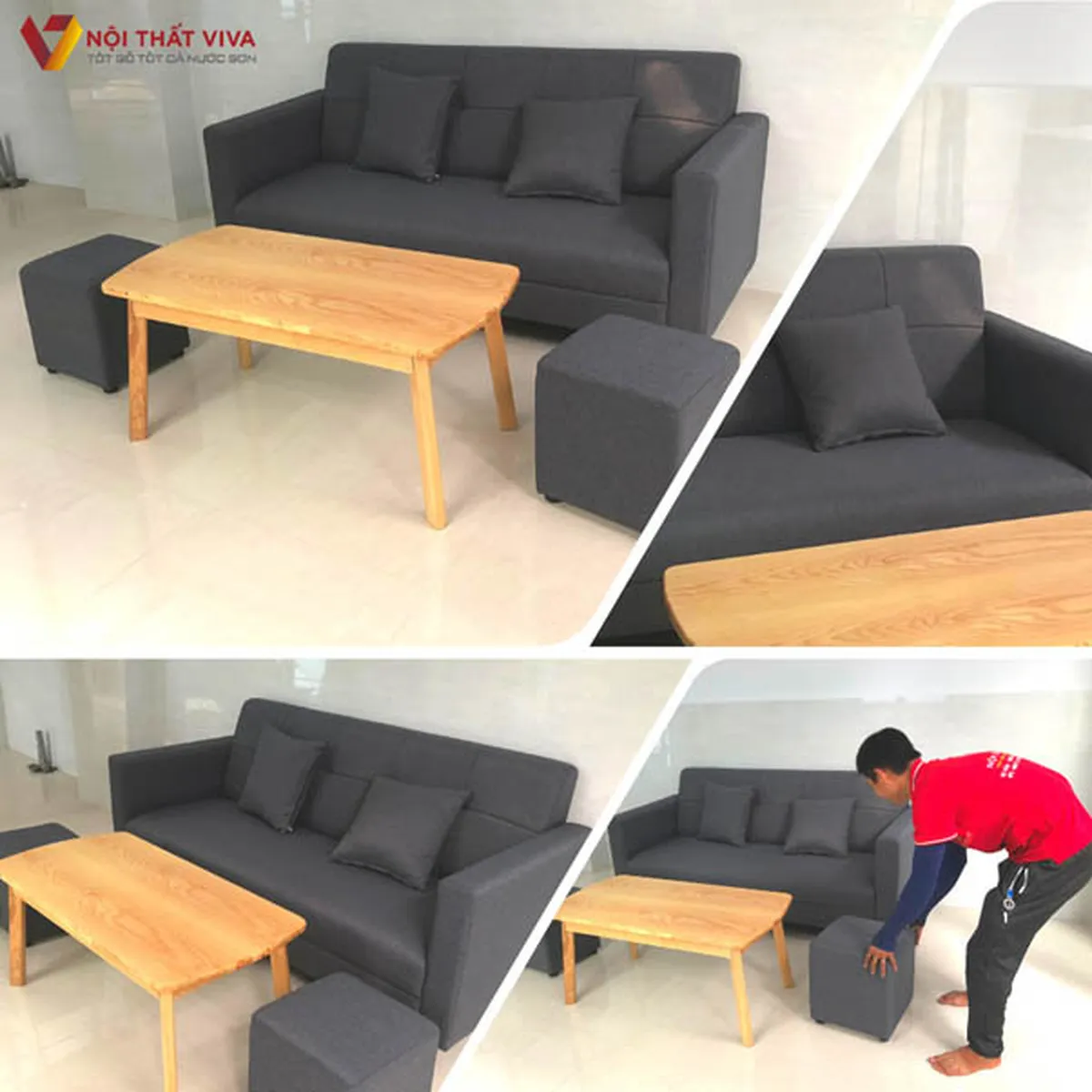 Nên chọn mẫu sofa gỗ nhỏ gọn nào cho phòng khách? Những lưu ý cần biết  Nên chọn mẫu sofa gỗ nhỏ gọn nào cho phòng khách? Những lưu ý cần biết