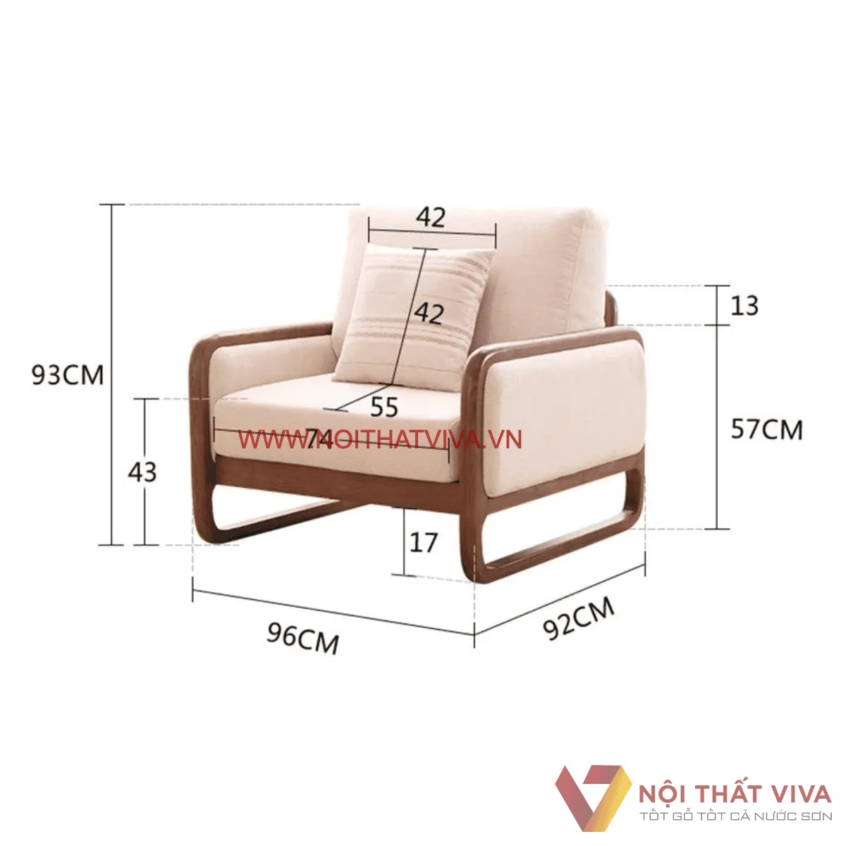 Nên chọn mẫu sofa gỗ nhỏ gọn nào cho phòng khách? Những lưu ý cần biết  Nên chọn mẫu sofa gỗ nhỏ gọn nào cho phòng khách? Những lưu ý cần biết