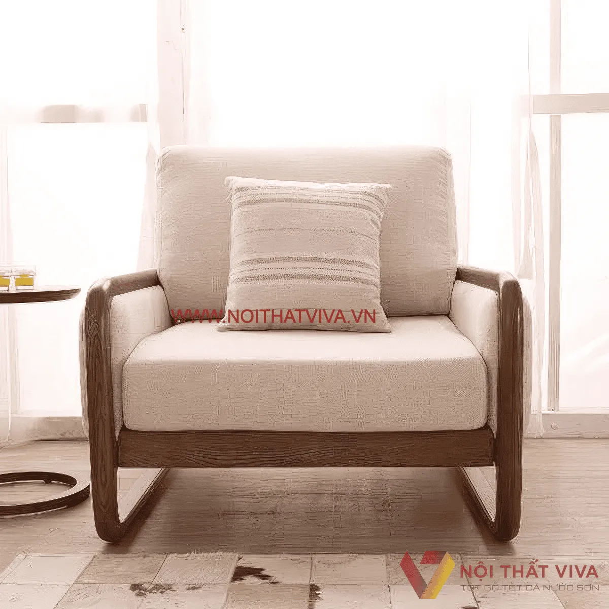 Nên chọn mẫu sofa gỗ nhỏ gọn nào cho phòng khách? Những lưu ý cần biết  Nên chọn mẫu sofa gỗ nhỏ gọn nào cho phòng khách? Những lưu ý cần biết