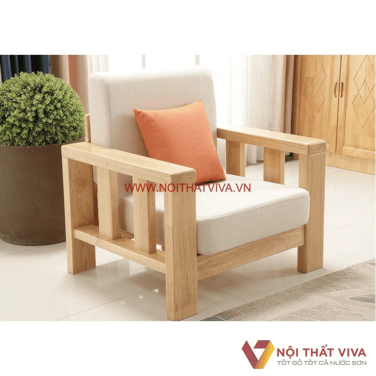 Nên chọn mẫu sofa gỗ nhỏ gọn nào cho phòng khách? Những lưu ý cần biết  Nên chọn mẫu sofa gỗ nhỏ gọn nào cho phòng khách? Những lưu ý cần biết