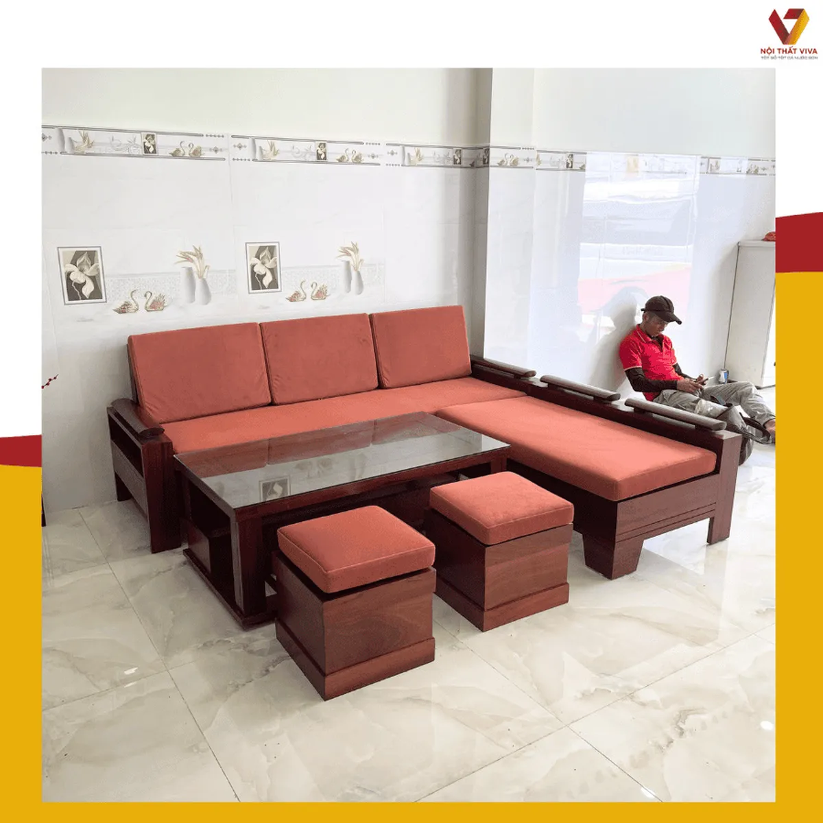 Nên chọn mẫu sofa gỗ nhỏ gọn nào cho phòng khách? Những lưu ý cần biết  Nên chọn mẫu sofa gỗ nhỏ gọn nào cho phòng khách? Những lưu ý cần biết