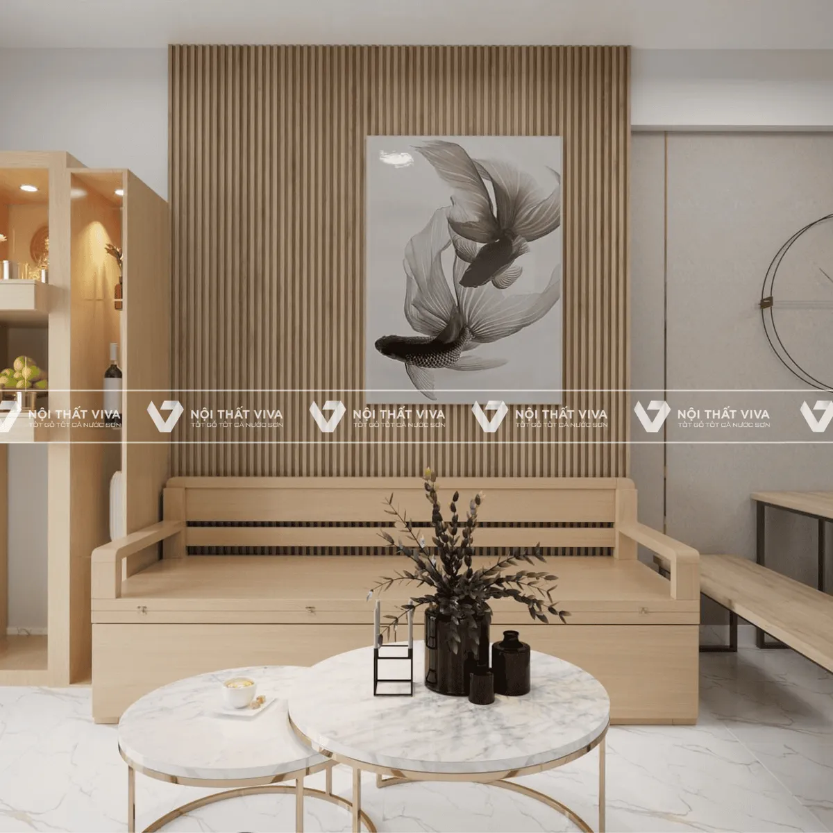 Nên chọn mẫu sofa gỗ nhỏ gọn nào cho phòng khách? Những lưu ý cần biết  Nên chọn mẫu sofa gỗ nhỏ gọn nào cho phòng khách? Những lưu ý cần biết