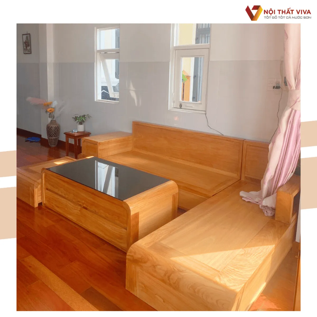 Nên chọn mẫu sofa gỗ nhỏ gọn nào cho phòng khách? Những lưu ý cần biết  Nên chọn mẫu sofa gỗ nhỏ gọn nào cho phòng khách? Những lưu ý cần biết