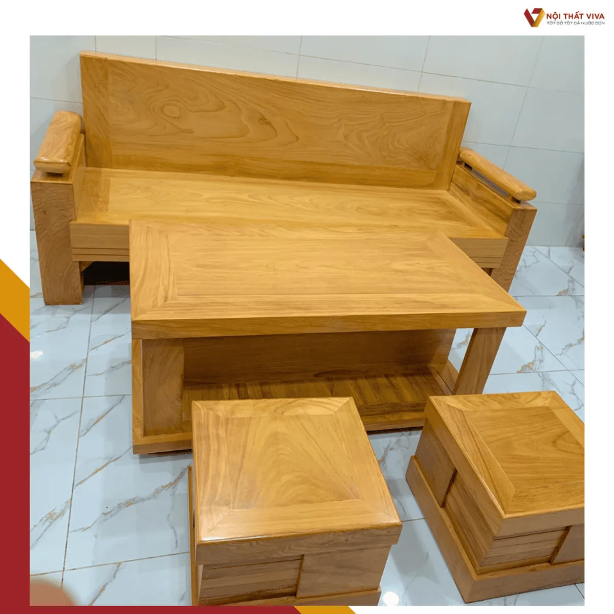 Nên chọn mẫu sofa gỗ nhỏ gọn nào cho phòng khách? Những lưu ý cần biết  Nên chọn mẫu sofa gỗ nhỏ gọn nào cho phòng khách? Những lưu ý cần biết