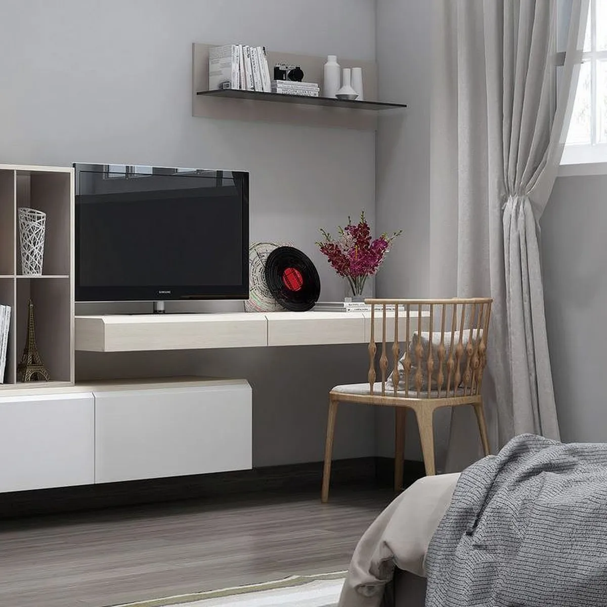 Ngắm Không Biết Chán TOP Kệ Treo Tường Phòng Ngủ Đẹp, Rẻ, Dễ Decor Ngắm Không Biết Chán TOP Kệ Treo Tường Phòng Ngủ Đẹp, Rẻ, Dễ Decor