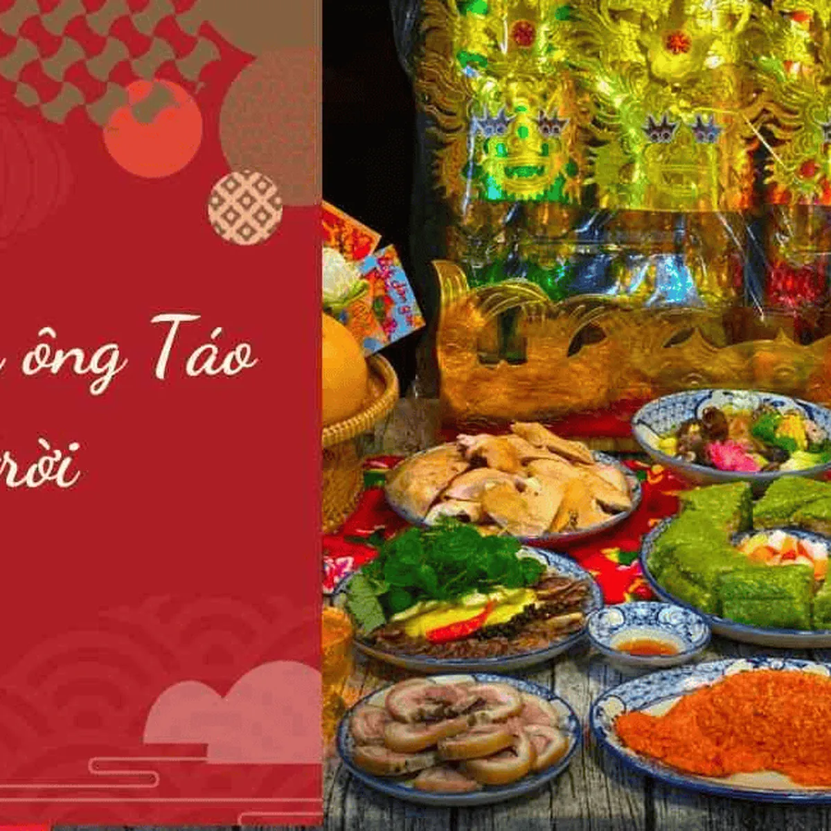 Cách cúng đưa ông Táo về trời 23 tháng Chạp để cả năm được sung túc  Cách cúng đưa ông Táo về trời 23 tháng Chạp để cả năm được sung túc