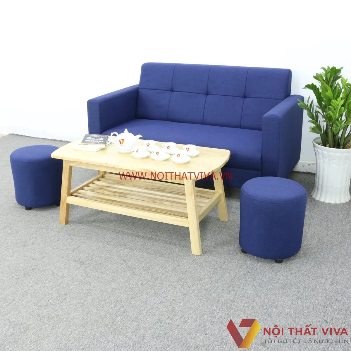 Những bộ bàn ghế phòng khách nhỏ gọn, màu sắc trẻ trung mang phong cách hiện đại Những bộ bàn ghế phòng khách nhỏ gọn, màu sắc trẻ trung mang phong cách hiện đại