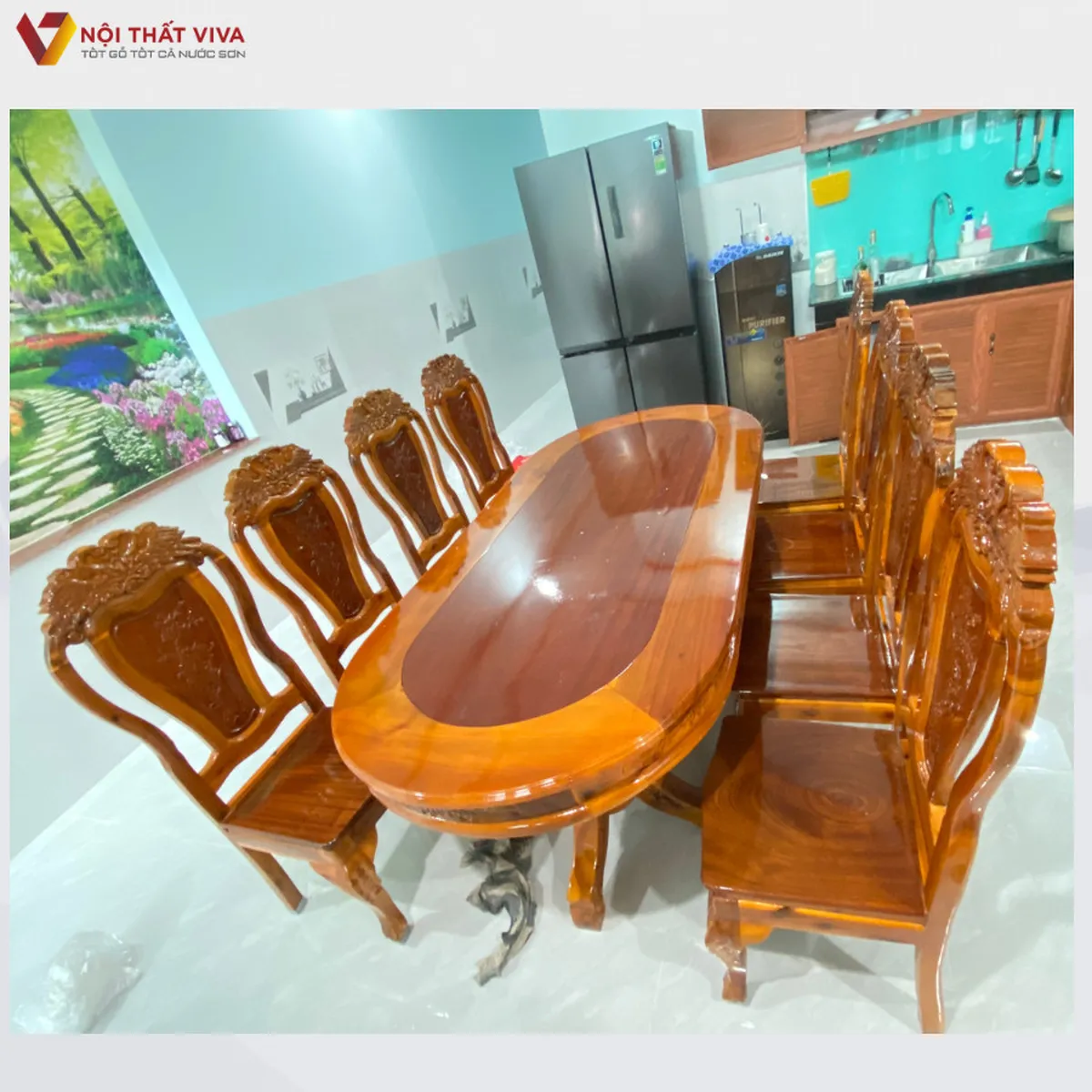 Những lý do nên mua bàn ăn cơm bằng gỗ cho gia đình bạn  Những lý do nên mua bàn ăn cơm bằng gỗ cho gia đình bạn
