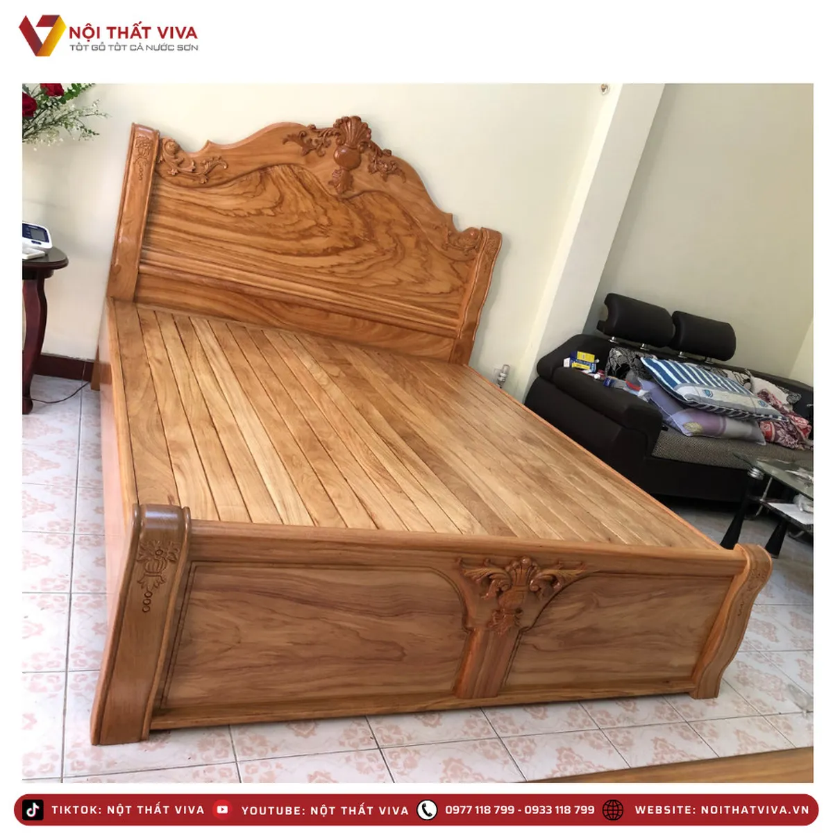 Những mẫu giường ngủ hoàng gia giá rẻ được yêu thích nhất hiện nay Những mẫu giường ngủ hoàng gia giá rẻ được yêu thích nhất hiện nay
