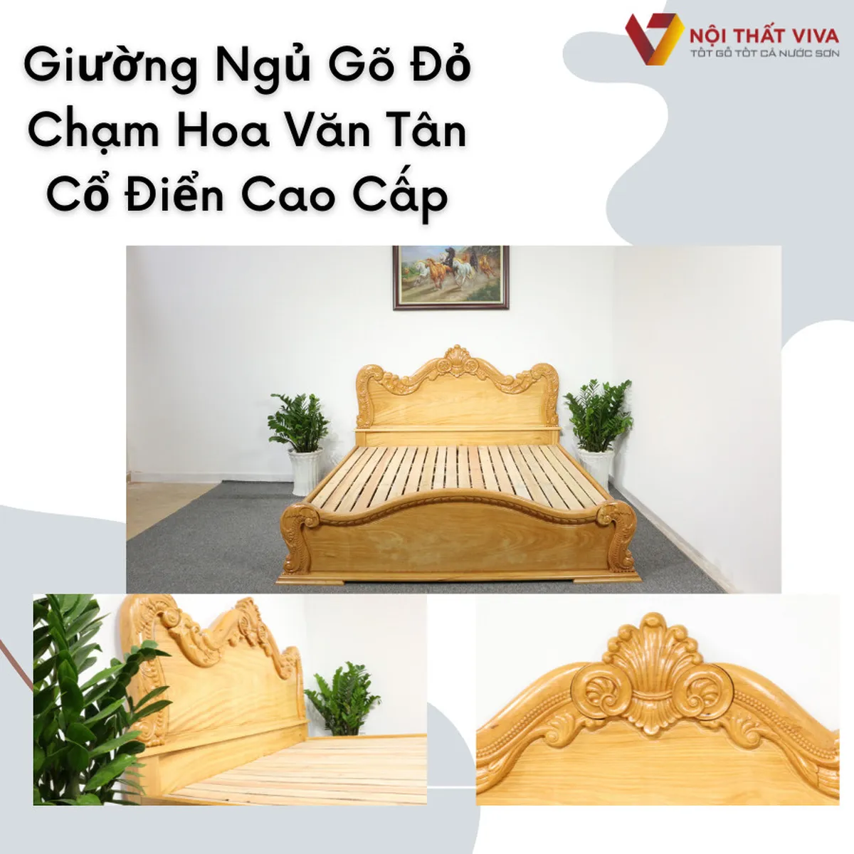 Những mẫu giường ngủ hoàng gia giá rẻ được yêu thích nhất hiện nay Những mẫu giường ngủ hoàng gia giá rẻ được yêu thích nhất hiện nay