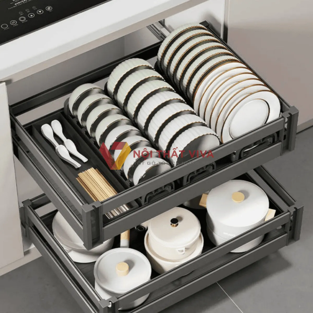 Những tính năng ưu việt của kệ để vung nồi inox có thể bạn chưa biết Những tính năng ưu việt của kệ để vung nồi inox có thể bạn chưa biết