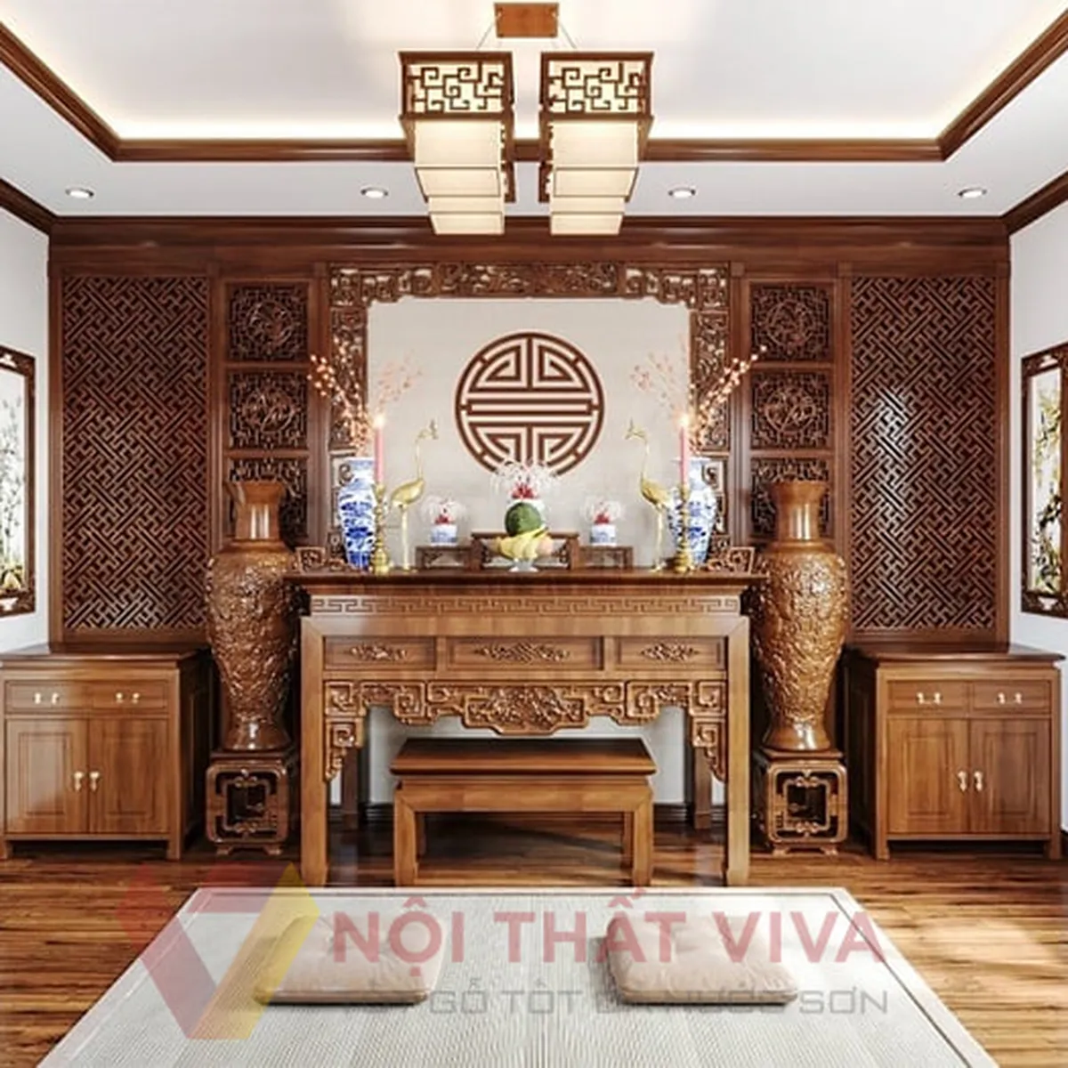 Nội Thất Phòng Thờ Nội Thất Phòng Thờ
