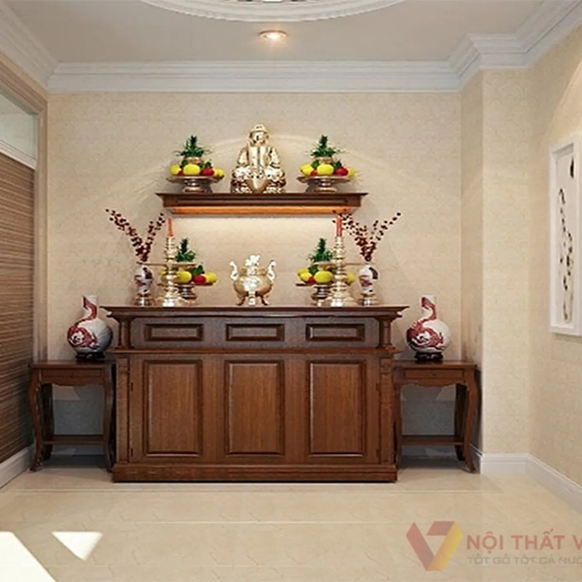 Nội Thất Phòng Thờ Nội Thất Phòng Thờ