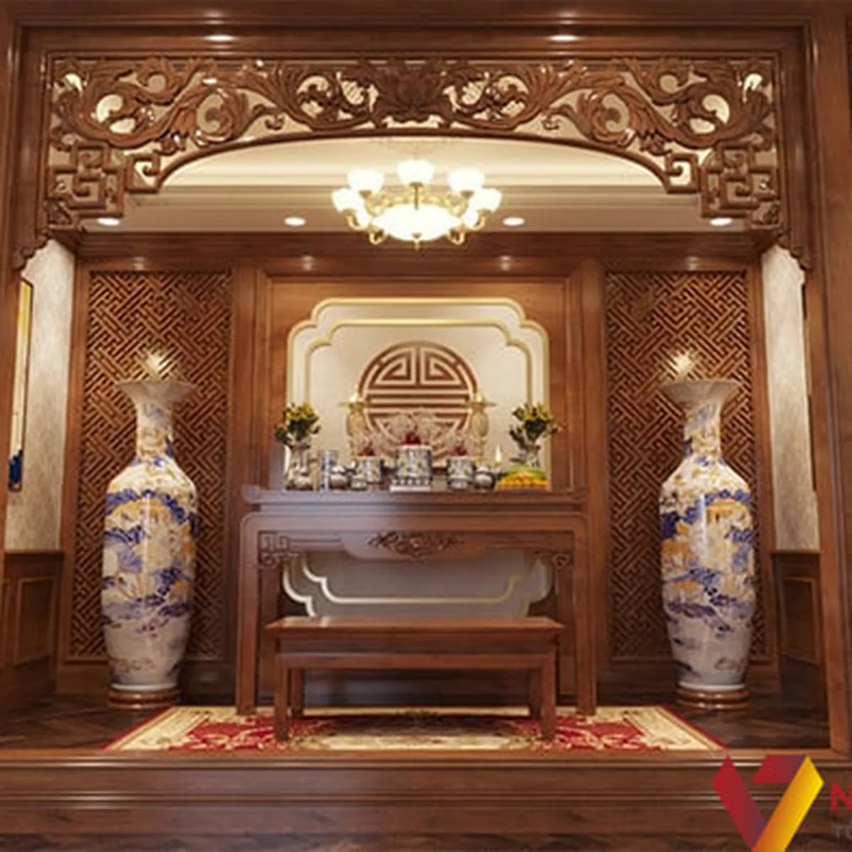 Nội Thất Phòng Thờ Nội Thất Phòng Thờ