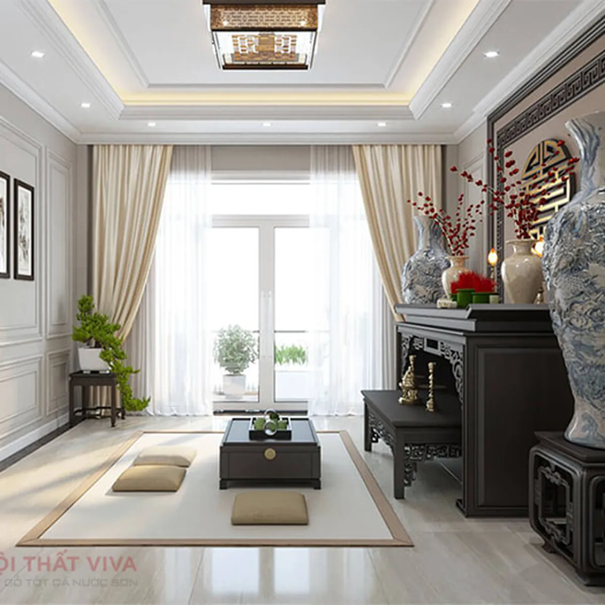 Nội Thất Phòng Thờ Nội Thất Phòng Thờ