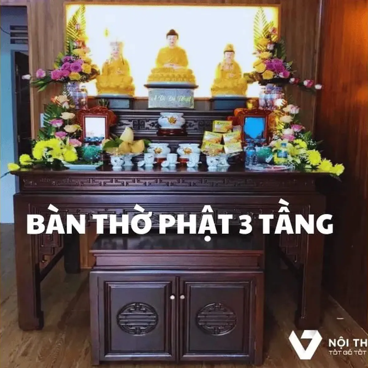 Nội Thất Phòng Thờ Nội Thất Phòng Thờ