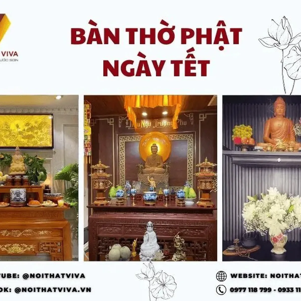 Nội Thất Phòng Thờ Nội Thất Phòng Thờ