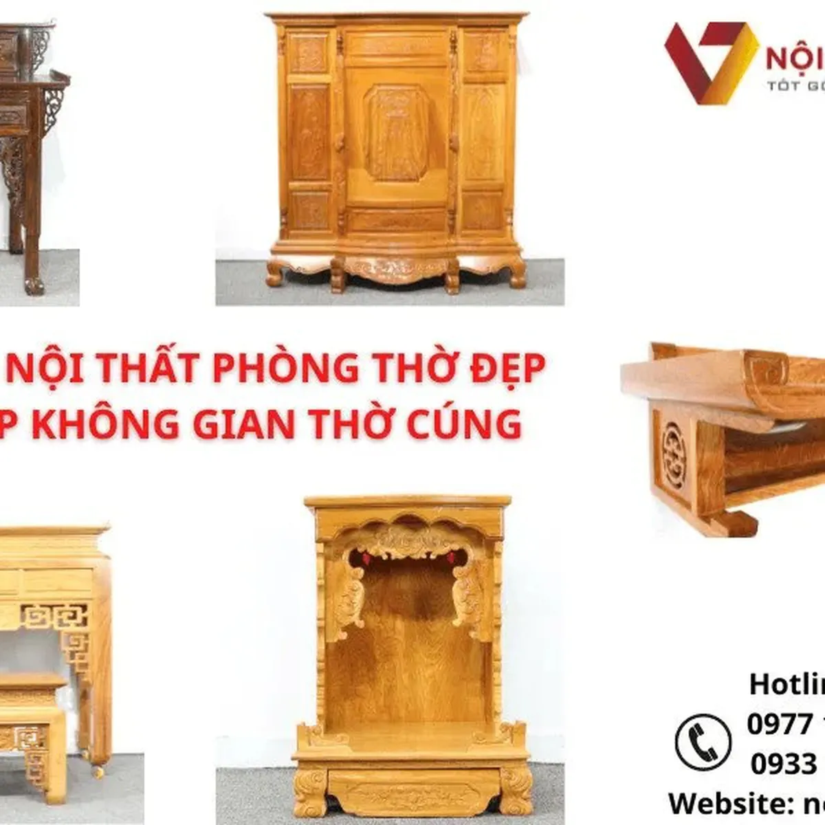 Nội Thất Phòng Thờ Nội Thất Phòng Thờ