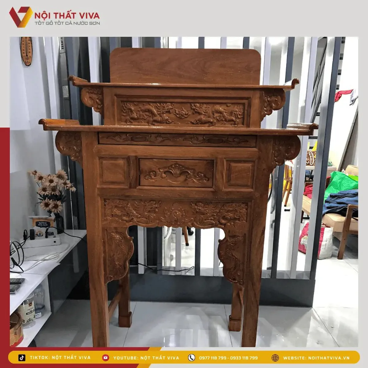 Nội Thất Phòng Thờ Nội Thất Phòng Thờ
