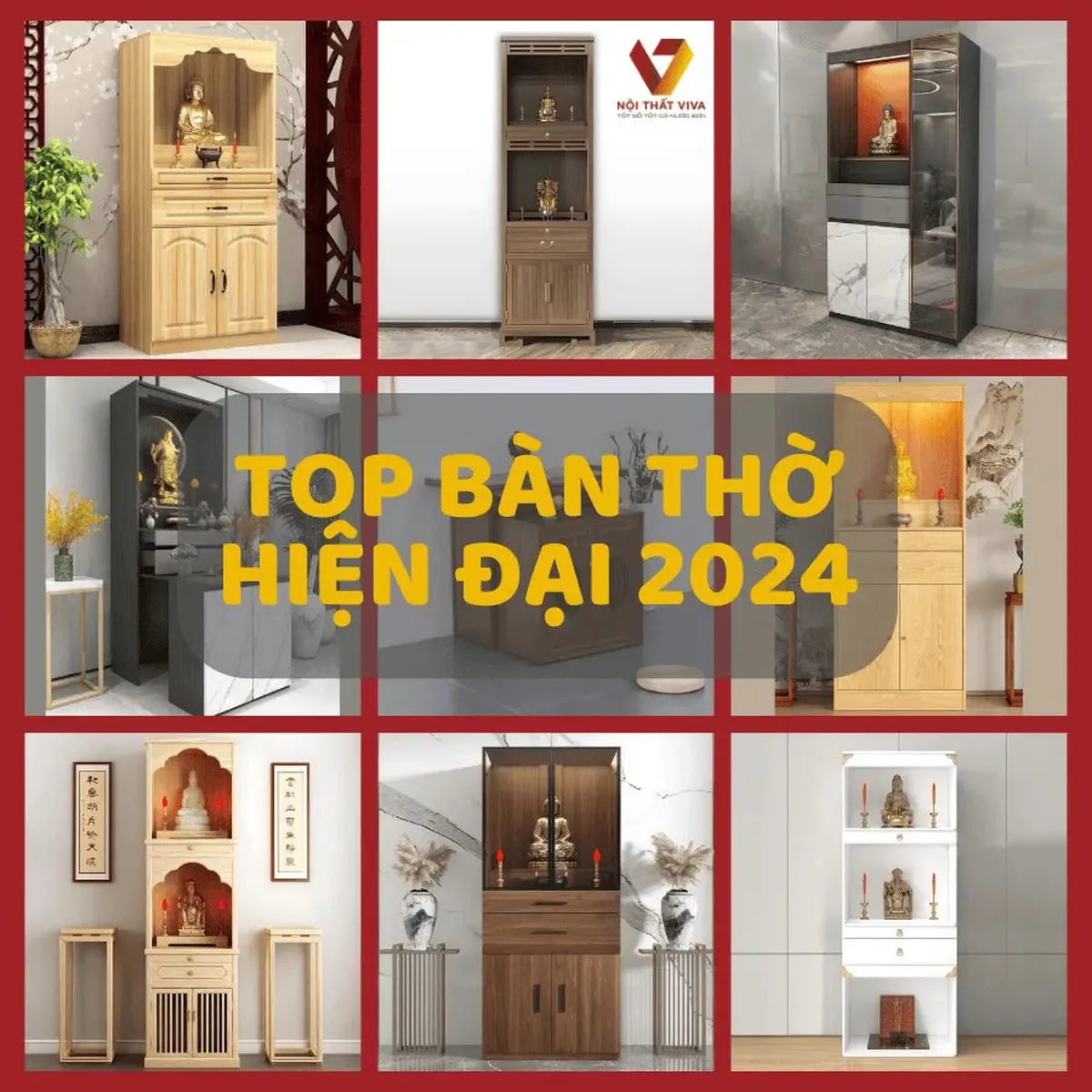 Nội Thất Phòng Thờ Nội Thất Phòng Thờ