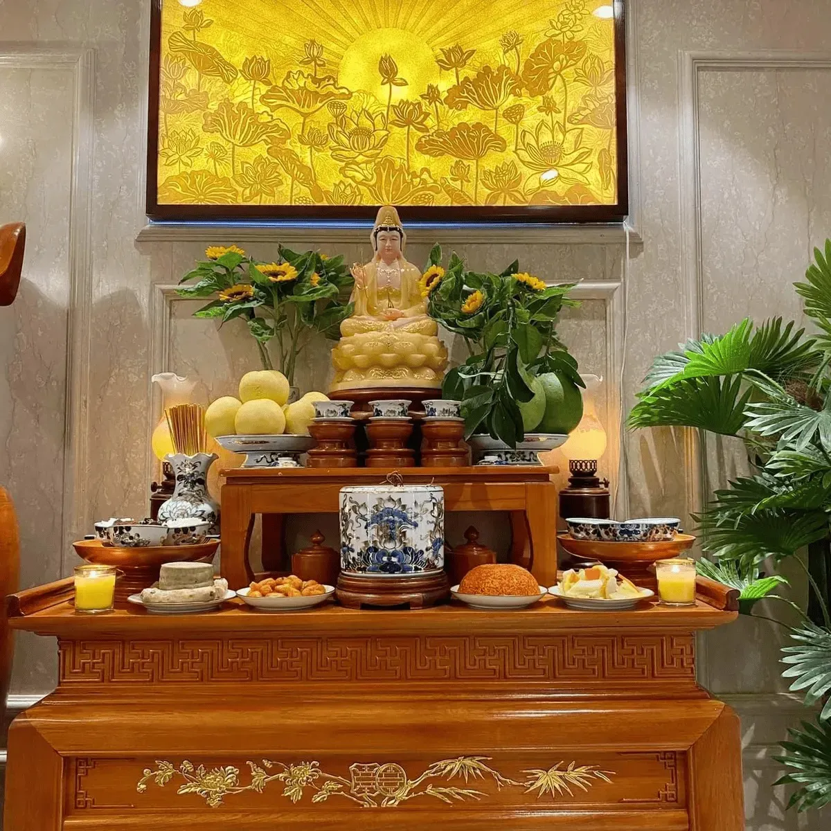 Nội Thất Phòng Thờ Nội Thất Phòng Thờ