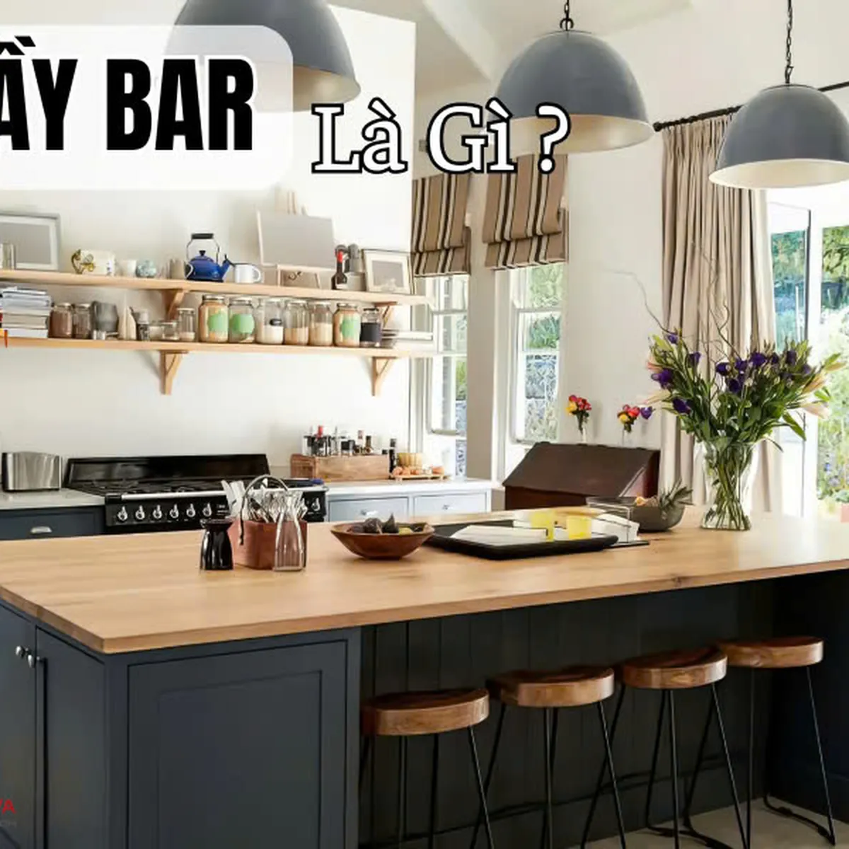 Quầy Bar  Quầy Bar