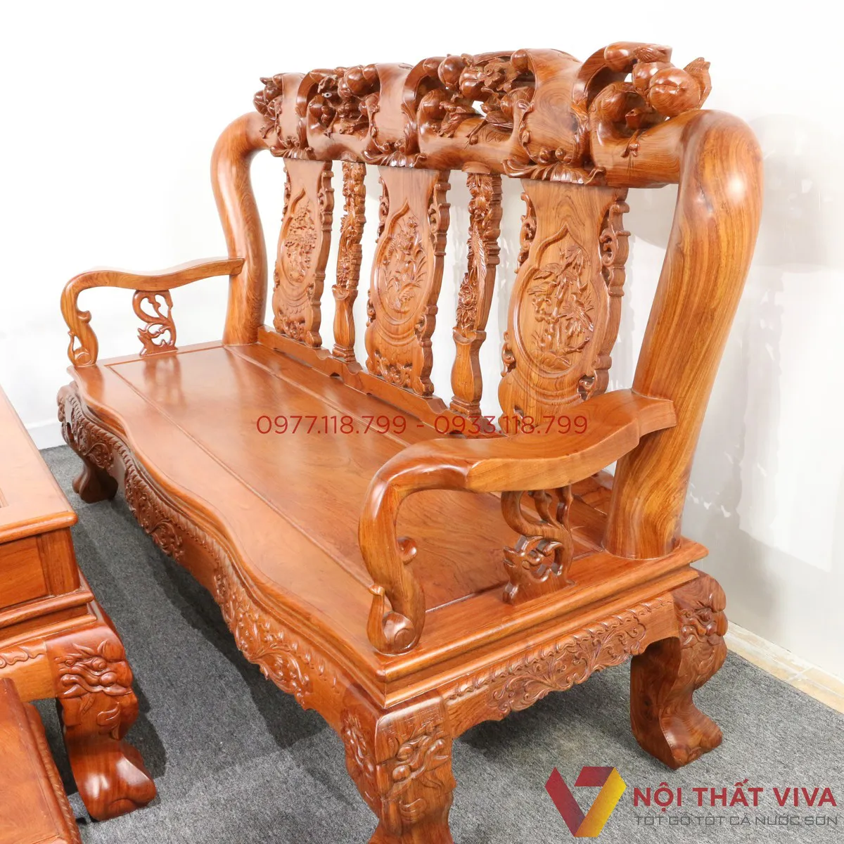 Salon gỗ Hương Đá: Đặc điểm, mẫu mã, giá cả các mẫu HOT nhất hiện nay Salon gỗ Hương Đá: Đặc điểm, mẫu mã, giá cả các mẫu HOT nhất hiện nay