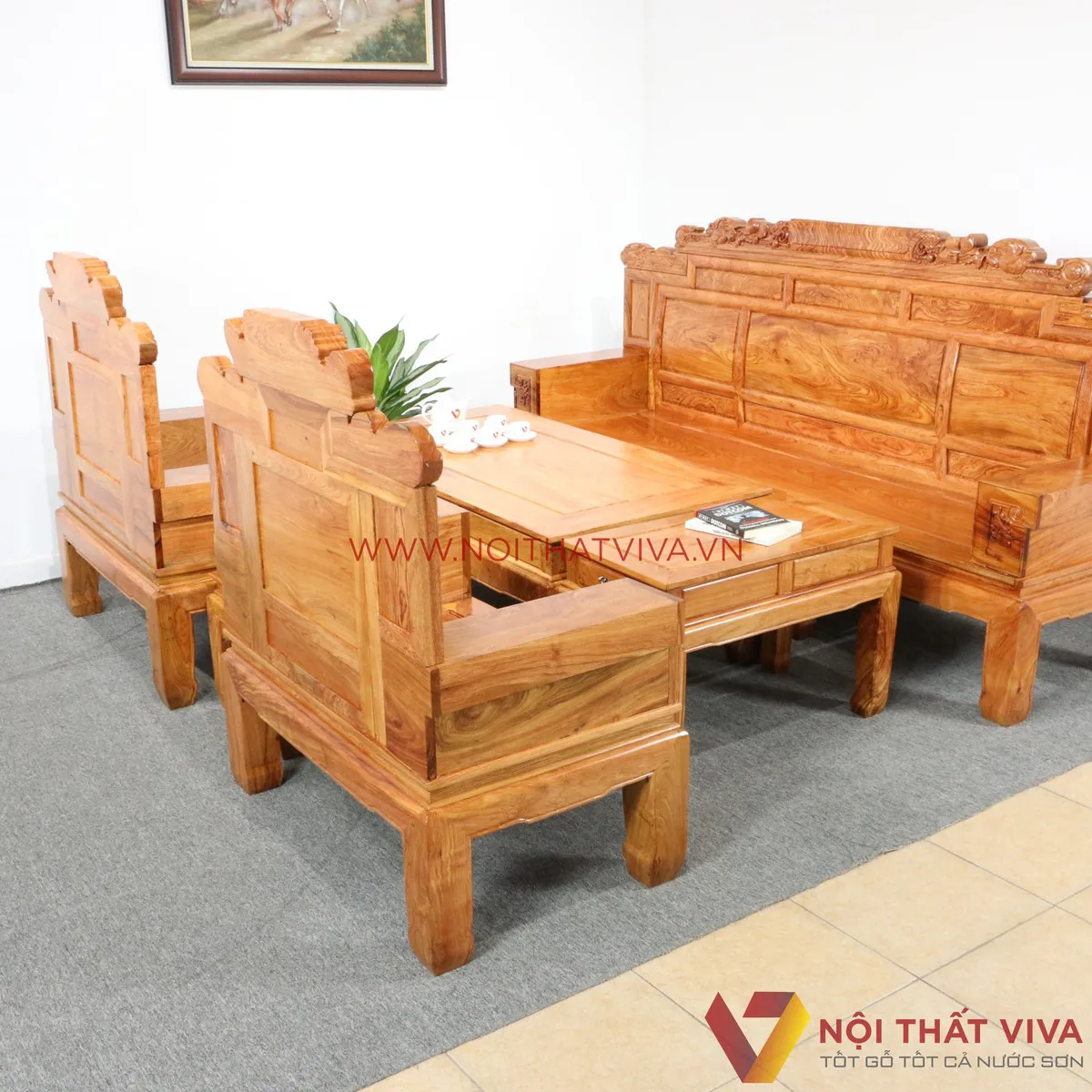 Salon gỗ Hương Đá: Đặc điểm, mẫu mã, giá cả các mẫu HOT nhất hiện nay Salon gỗ Hương Đá: Đặc điểm, mẫu mã, giá cả các mẫu HOT nhất hiện nay