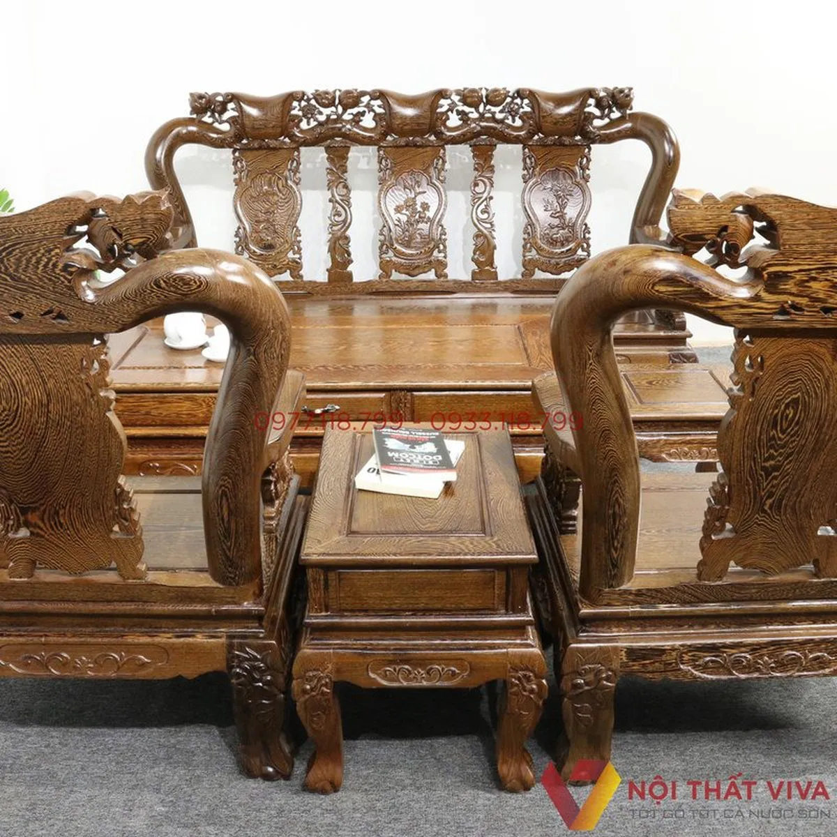 Salon Gỗ Mun: Cập Nhật Từ A Đến Z Những Điều Cần Biết Trước Khi Mua Salon Gỗ Mun: Cập Nhật Từ A Đến Z Những Điều Cần Biết Trước Khi Mua