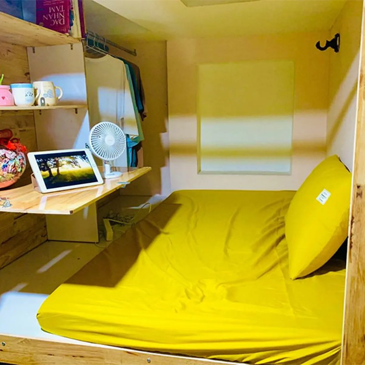 Thuê Sleep box giá rẻ, đẹp, thi công nhanh Thuê Sleep box giá rẻ, đẹp, thi công nhanh