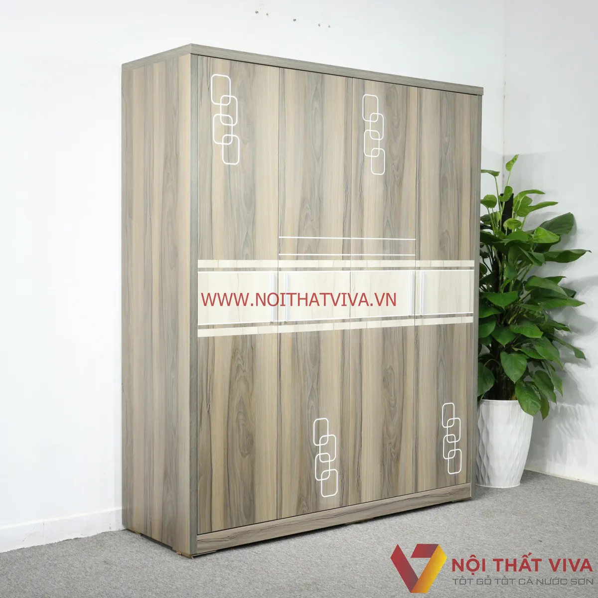 So sánh giá tủ quần áo 4 cánh gỗ tự nhiên và gỗ MDF phổ biến hiện nay So sánh giá tủ quần áo 4 cánh gỗ tự nhiên và gỗ MDF phổ biến hiện nay