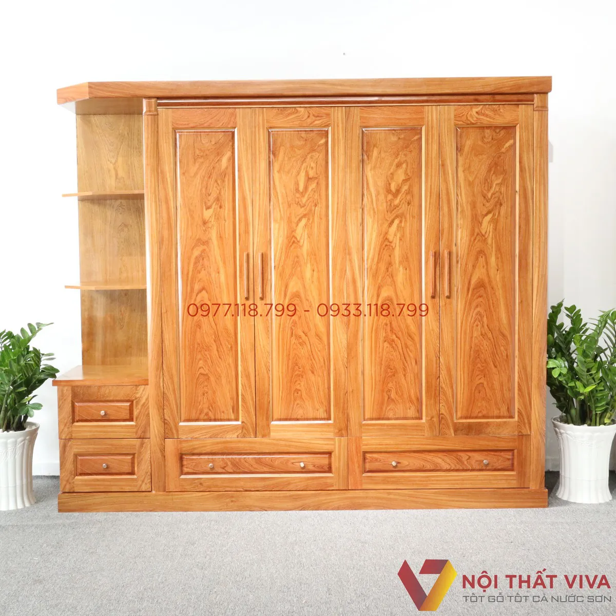 So sánh giá tủ quần áo 4 cánh gỗ tự nhiên và gỗ MDF phổ biến hiện nay So sánh giá tủ quần áo 4 cánh gỗ tự nhiên và gỗ MDF phổ biến hiện nay