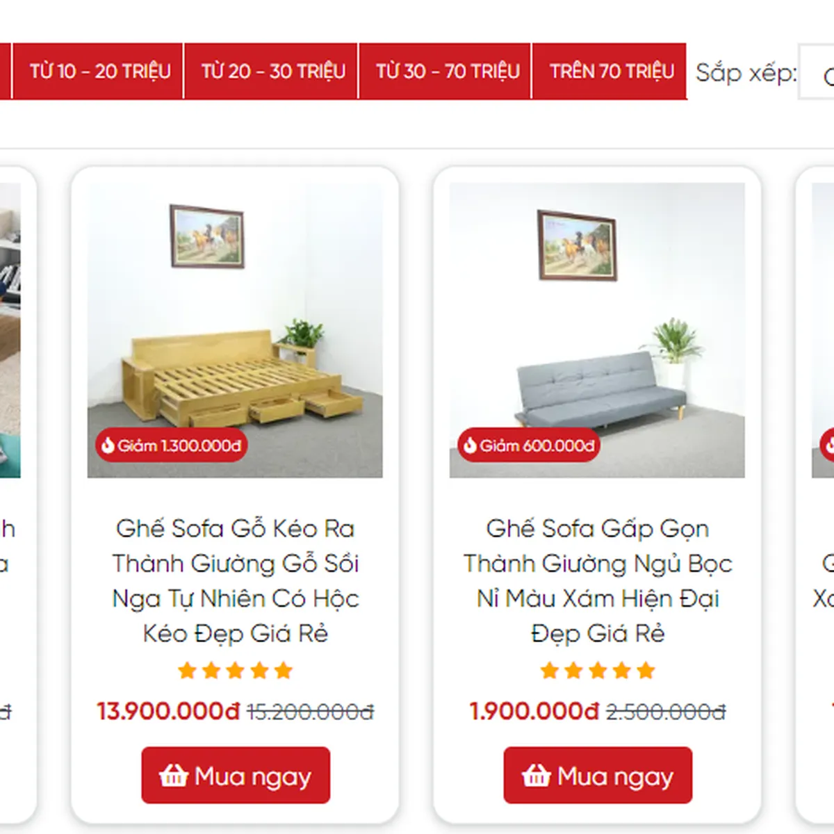 Sofa Giường Thông Minh Sofa Giường Thông Minh