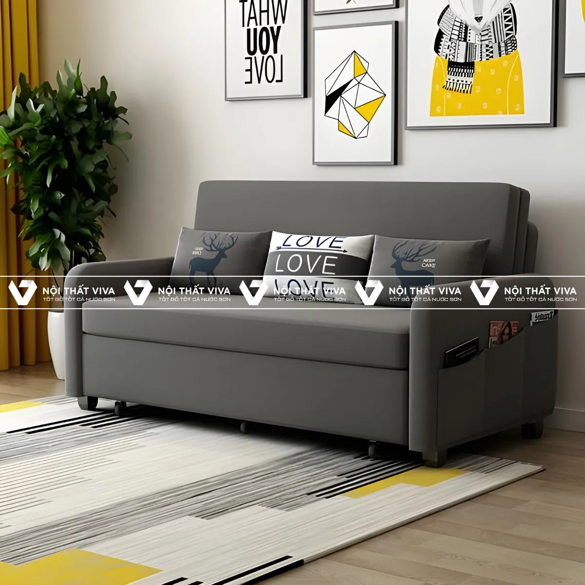 Sofa Giường Thông Minh Sofa Giường Thông Minh