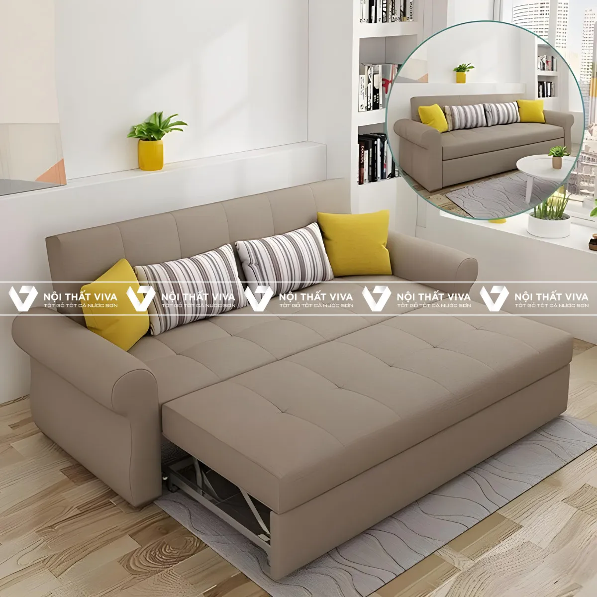 Sofa Giường Thông Minh Sofa Giường Thông Minh