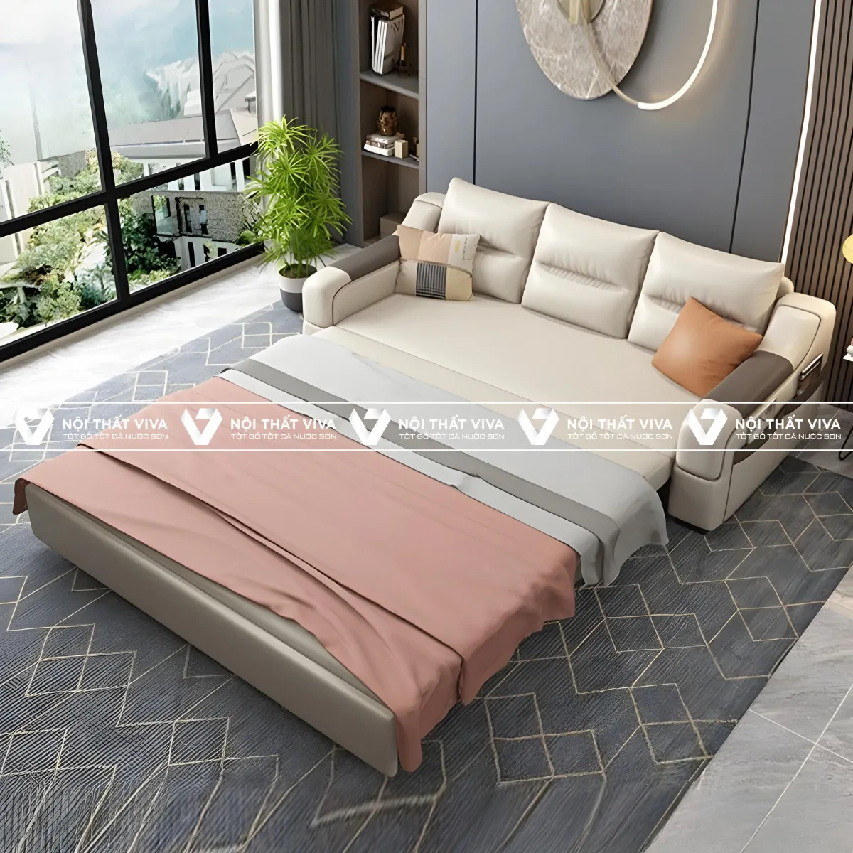Sofa Giường Thông Minh Sofa Giường Thông Minh