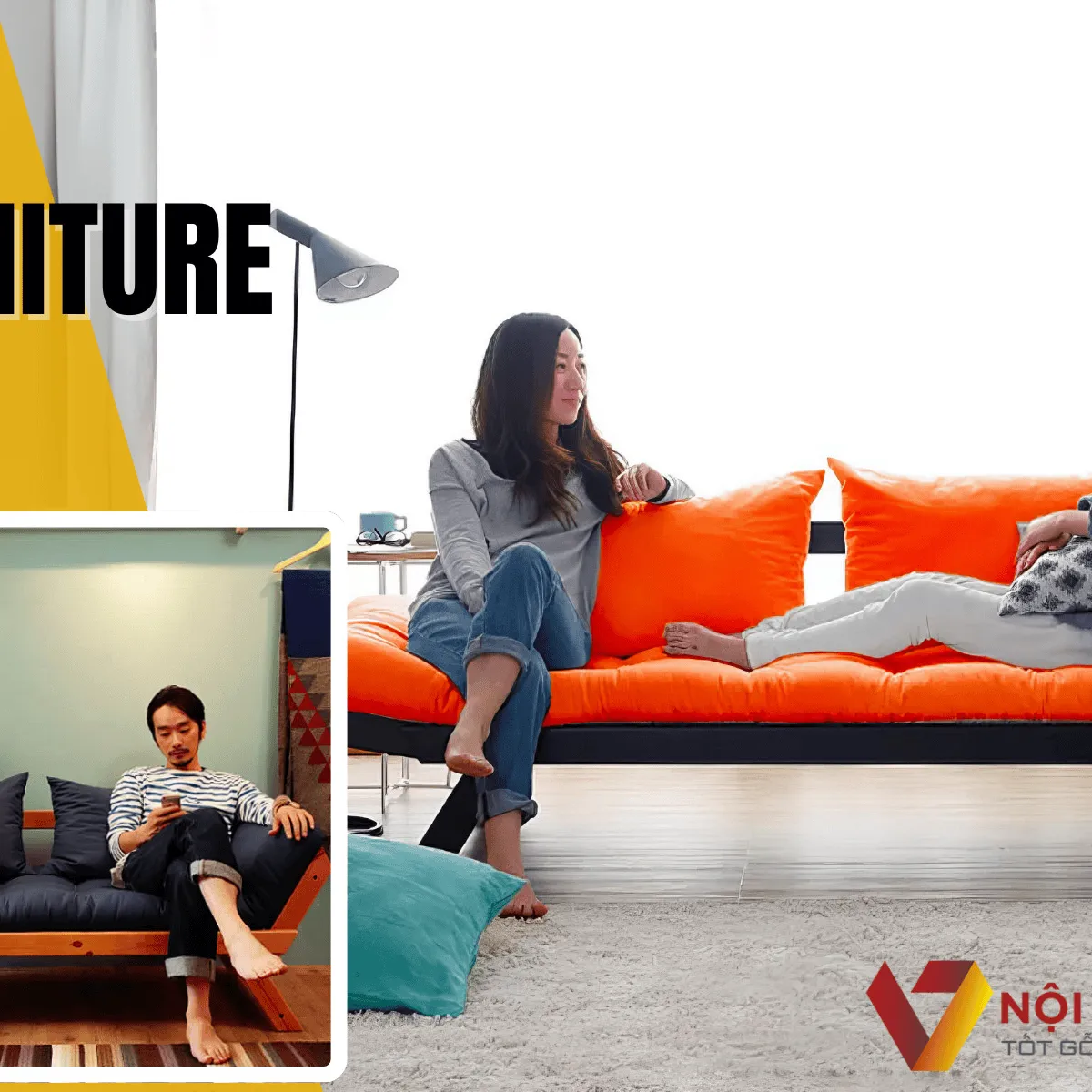 Sofa Giường Thông Minh Sofa Giường Thông Minh